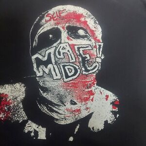 Self Made University Graphic Print‎ sweatshirt Streetwear Fashion short sleeve